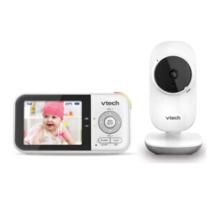 vtech vm819 sound and video baby monitor