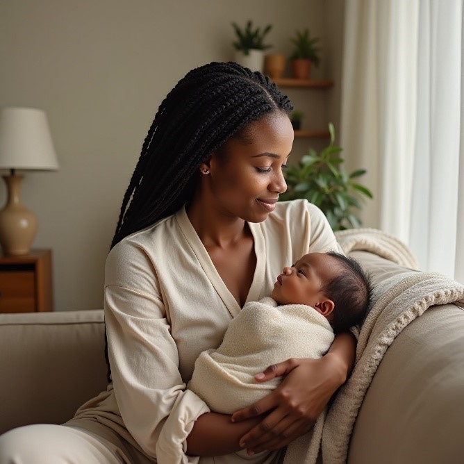 your baby’s first day at home — what new moms should really expect